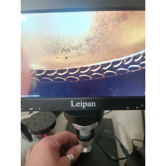 Elegant Gucci Marmont Snake Ring - Picture 4 of 6